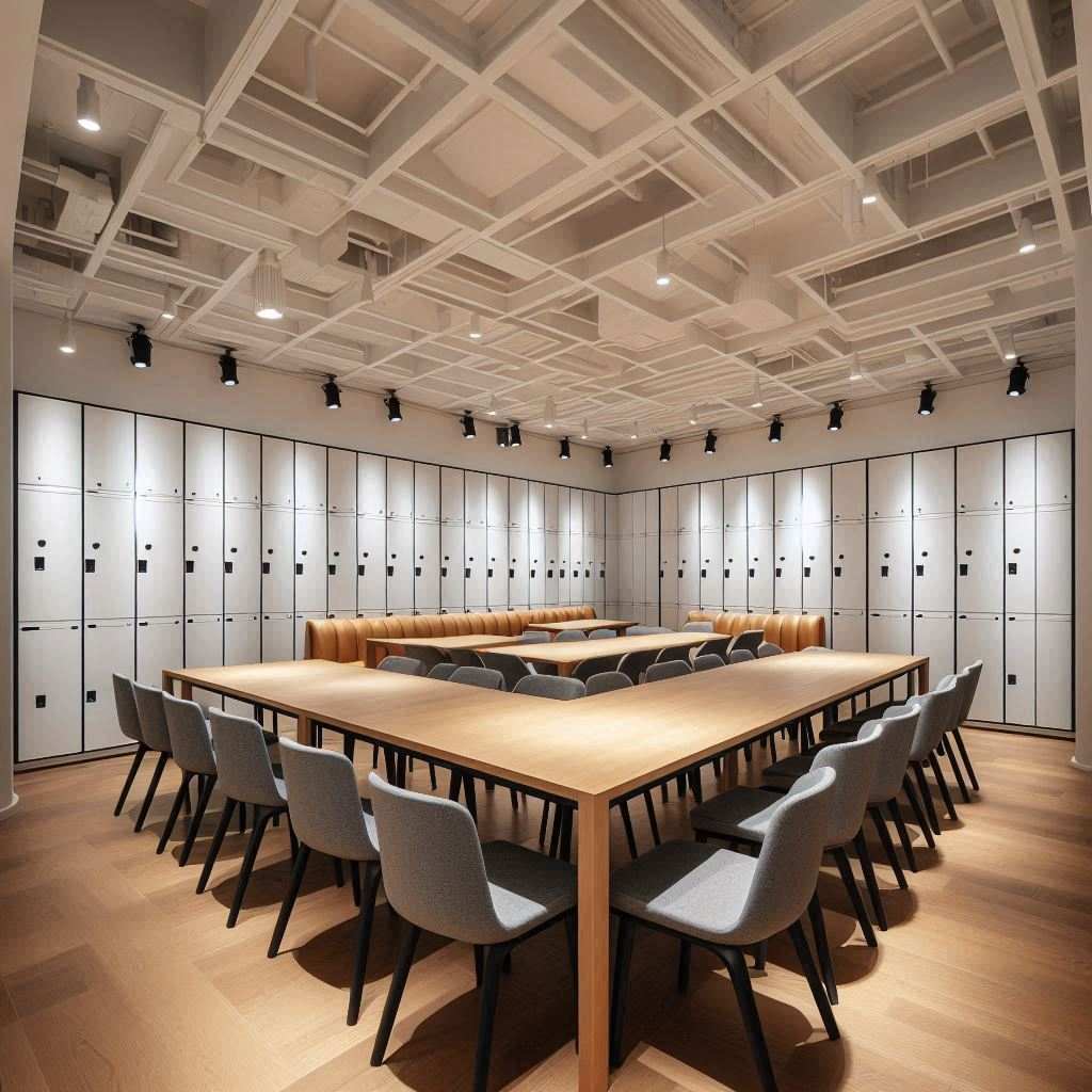 办公区局部施工涉及写字楼办公行政前台服务时市场团队需要建立哪些沟通节点